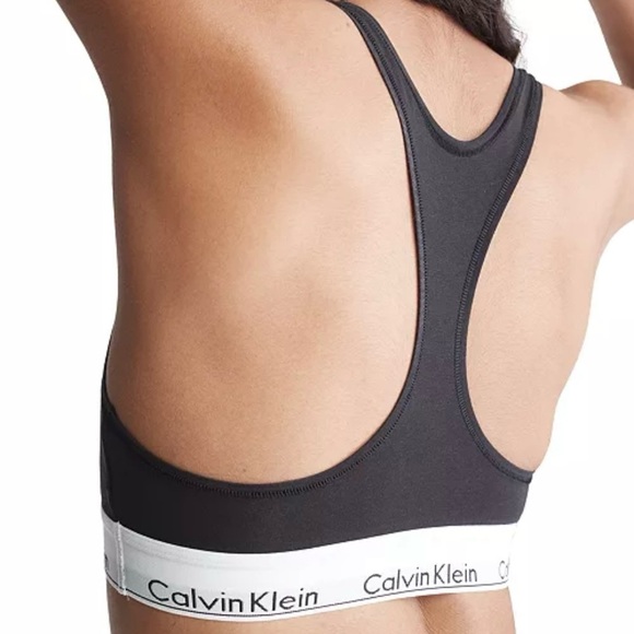 Calvin Klein Modern Cotton Bralette F3785 size small - Picture 2 of 7